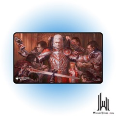 Playmat - Commander Series Edgar Black - Stitched